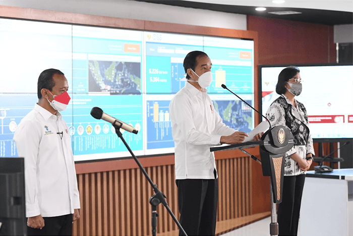 Presiden Jokowi Resmikan Peluncuran OSS Berbasis Risiko